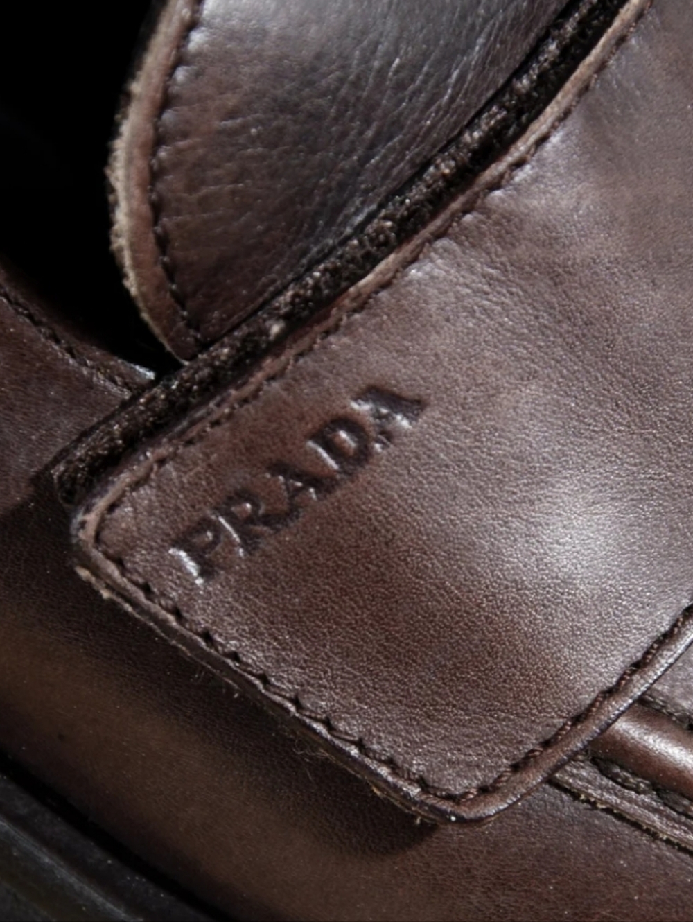 PRADA S/S 1999 ARCHIVE LOAFERS Size 9